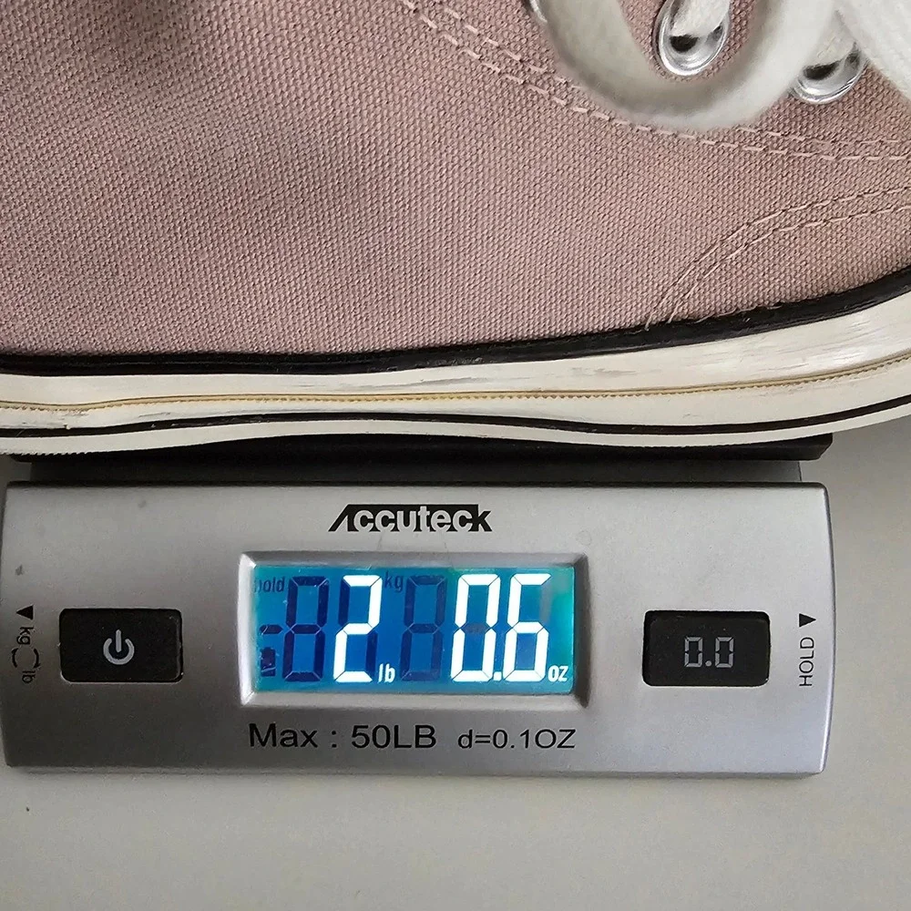 Converse Unisex Chuck 70 High Top Sneaker 7.5M 9.5W Canyon Dusk Pink A00749C